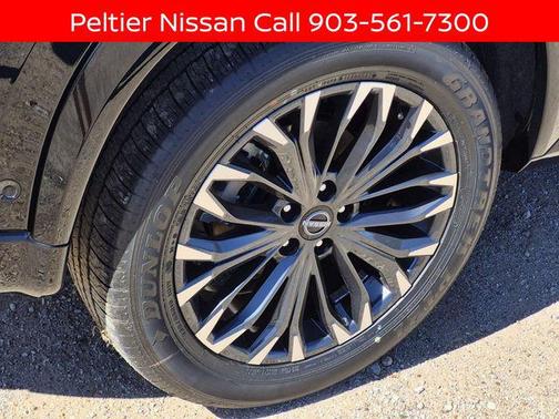 Super Black 2026 Nissan Rogue Platinum