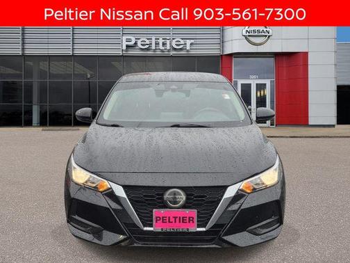 Super Black 2020 Nissan Sentra SV