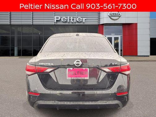 Super Black 2020 Nissan Sentra SV