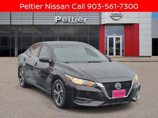 Super Black 2020 Nissan Sentra SV