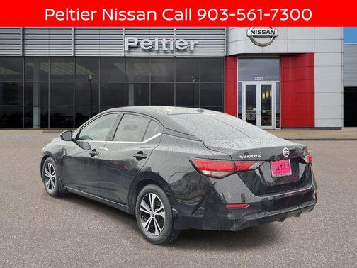 Super Black 2020 Nissan Sentra SV