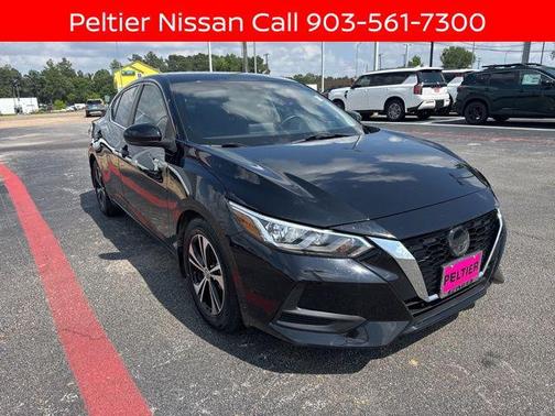 Super Black 2020 Nissan Sentra SV