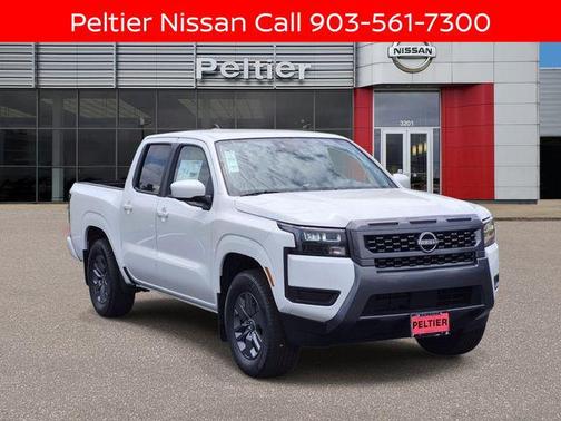 Glacier White 2026 Nissan Frontier SV