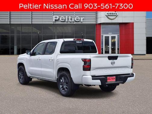 Glacier White 2026 Nissan Frontier SV