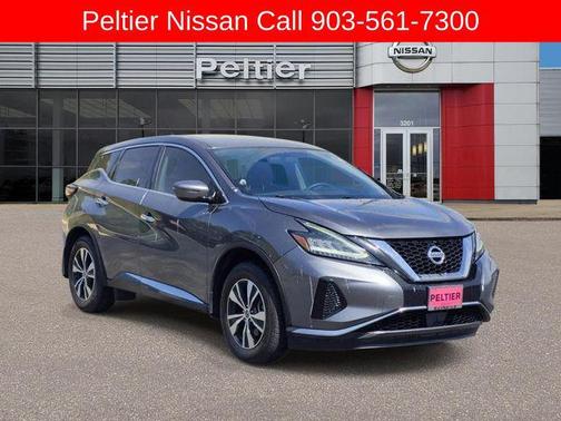 Gun Metallic 2019 Nissan Murano S