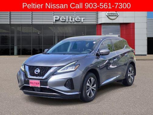 Gun Metallic 2019 Nissan Murano S