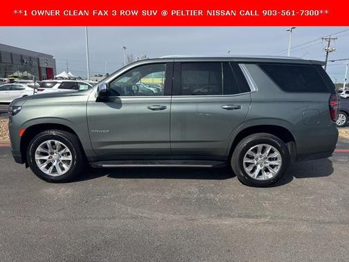 2023 Chevrolet Tahoe Premier