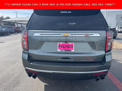 2023 Chevrolet Tahoe Premier