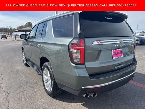 2023 Chevrolet Tahoe Premier