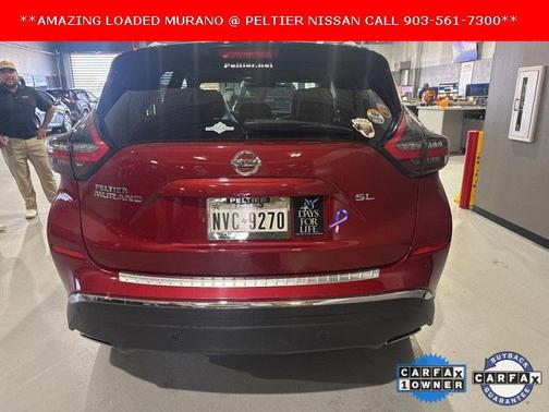 2020 Nissan Murano SL FWD
