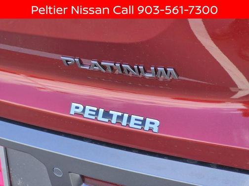 Scarlet Ember Tintcoat 2026 Nissan Pathfinder Platinum