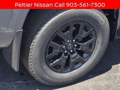 Gun Metallic 2026 Nissan Frontier SV