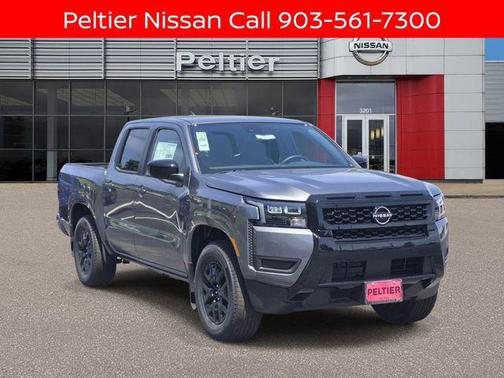 Gun Metallic 2026 Nissan Frontier SV