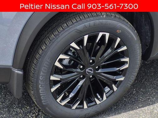 Boulder Gray Pearl 2026 Nissan Rogue Dark Armor