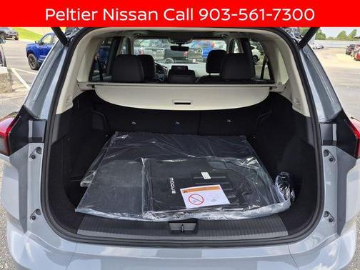 Boulder Gray Pearl 2026 Nissan Rogue Dark Armor
