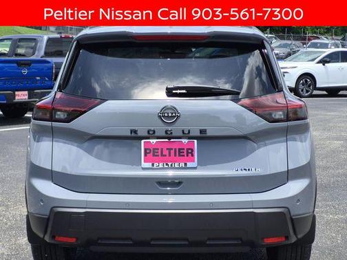 Boulder Gray Pearl 2026 Nissan Rogue Dark Armor
