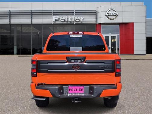 2026 Nissan Frontier PRO-X