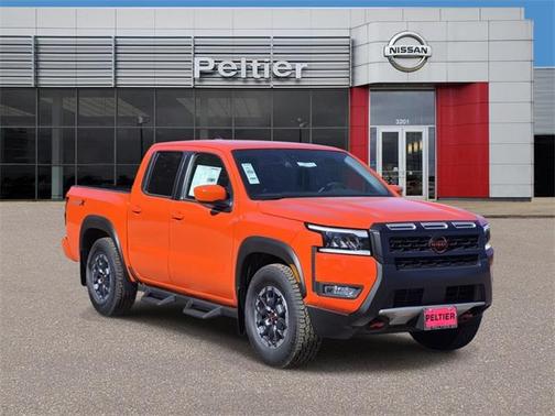 2026 Nissan Frontier PRO-X