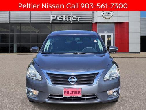 Gun Metallic 2015 Nissan Altima 3.5 SL
