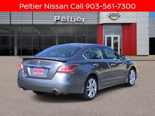 Gun Metallic 2015 Nissan Altima 3.5 SL
