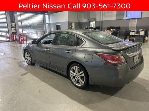 Gun Metallic 2015 Nissan Altima 3.5 SL