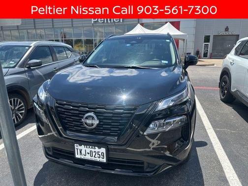 Super Black 2023 Nissan Rogue SV