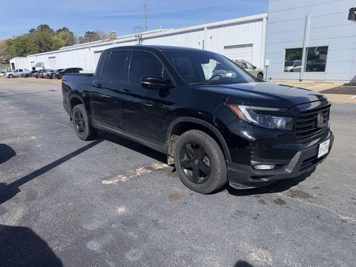 2021 Honda Ridgeline Black