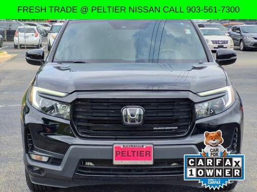 Crystal Black Pearl 2021 Honda Ridgeline Black