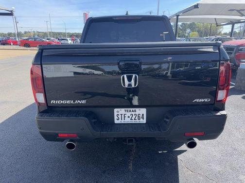2021 Honda Ridgeline Black