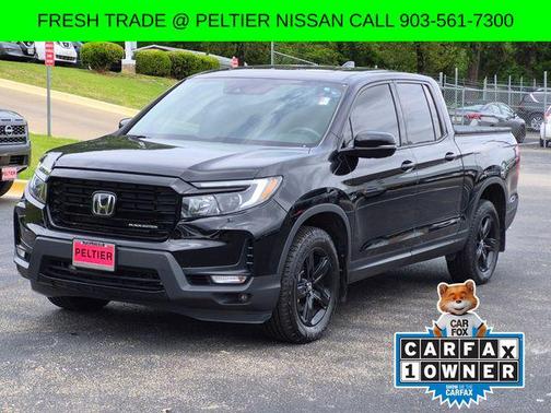 Crystal Black Pearl 2021 Honda Ridgeline Black