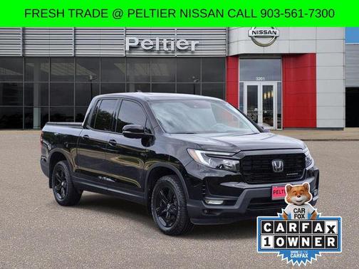 2021 Honda Ridgeline Black