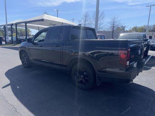 2021 Honda Ridgeline Black