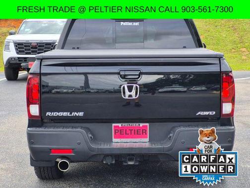 Crystal Black Pearl 2021 Honda Ridgeline Black