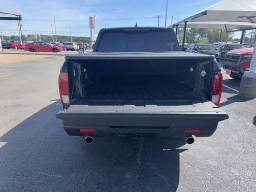 2021 Honda Ridgeline Black