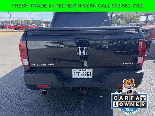 2021 Honda Ridgeline Black