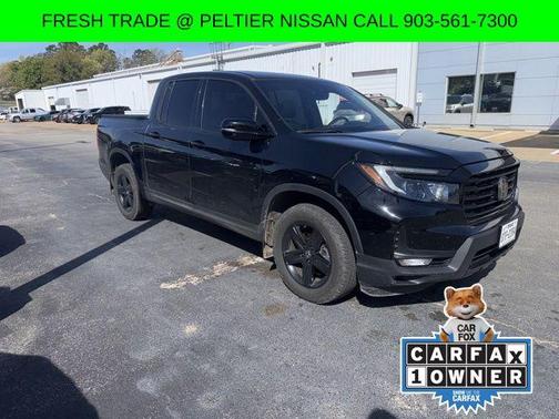 2021 Honda Ridgeline Black