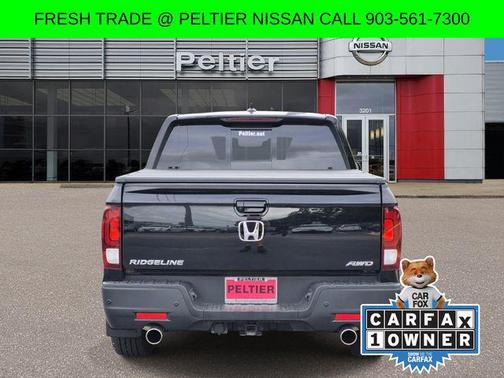 2021 Honda Ridgeline Black