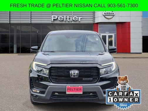 2021 Honda Ridgeline Black