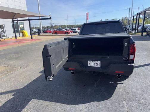 2021 Honda Ridgeline Black