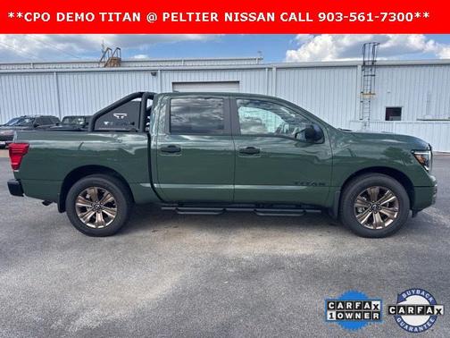 2024 Nissan Titan SV