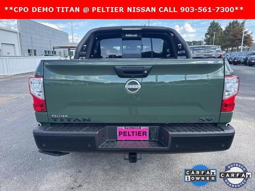 2024 Nissan Titan SV