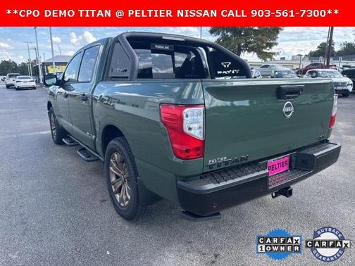 2024 Nissan Titan SV