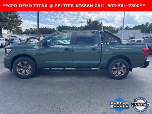 2024 Nissan Titan SV