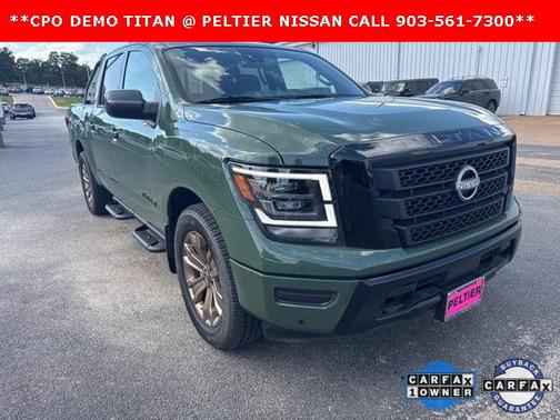 2024 Nissan Titan SV
