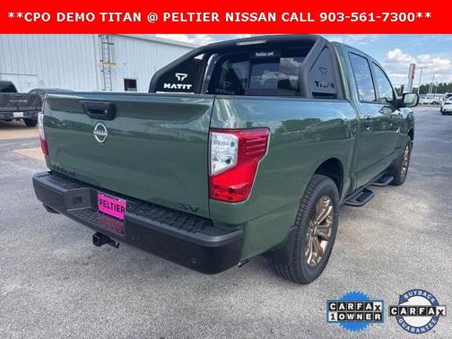2024 Nissan Titan SV