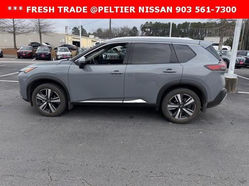 2023 Nissan Rogue Platinum