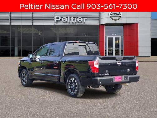 Super Black 2023 Nissan Titan S