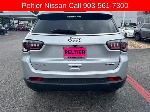 Silver Zynith Metallic Clearcoat 2024 Jeep Compass Latitude