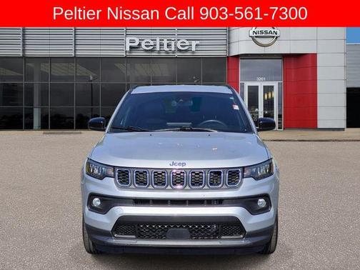 Silver Zynith Metallic Clearcoat 2024 Jeep Compass Latitude