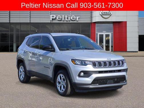 Silver Zynith Metallic Clearcoat 2024 Jeep Compass Latitude